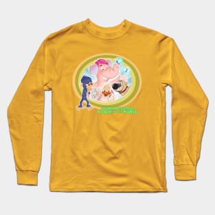 my little gang is here ! Long Sleeve T-Shirt